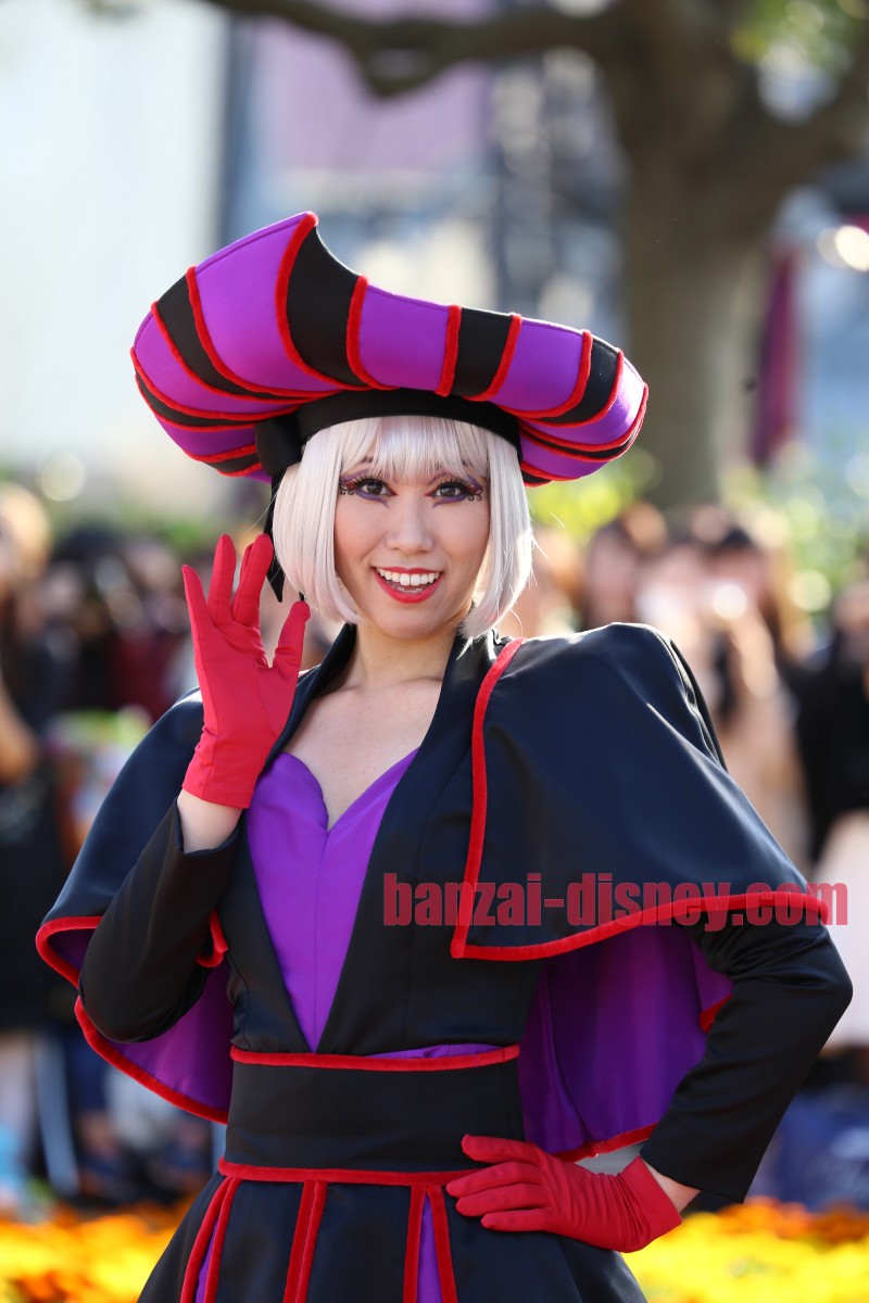 ディズニーシー 手下 ヴェール 衣装 ディズニーハロウィン - コスプレ