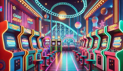 ディズニーランドには昔、ガチのゲームセンターがあったって知ってた？