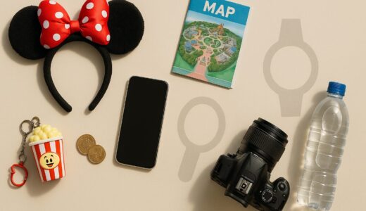 ディズニーランド&ディズニーシーには鏡と時計がない？【夢の国だから】