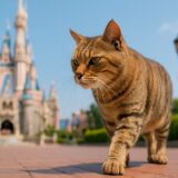 ディズニーランドにいるネコは運営が餌付けして飼ってるの？