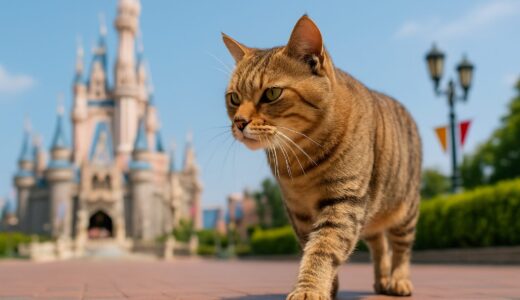 ディズニーランドにいるネコは運営が餌付けして飼ってるの？
