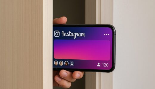 Instagramストーリー 足跡を残さないで閲覧する方法
