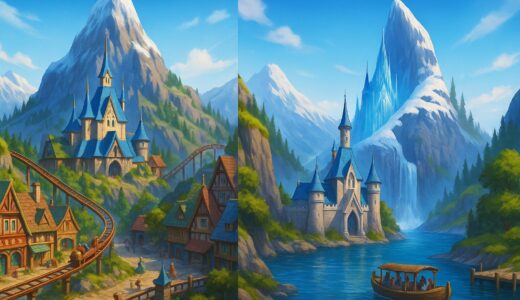 香港ディズニーランドのアナ雪エリアと東京の違いは？オープン時期やアトラクション数を比較！