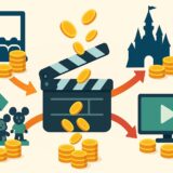 ディズニー映画の制作費はどう回収されてる？映画館収入以外の仕組み