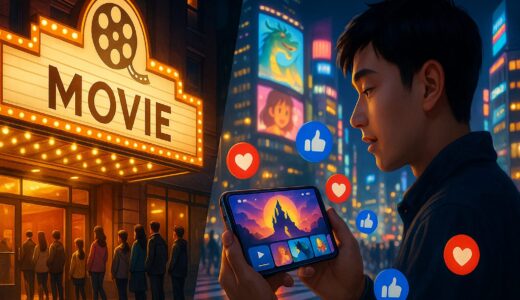 【ディズニー映画】マーケティング戦略の変化！従来手法からSNS活用まで