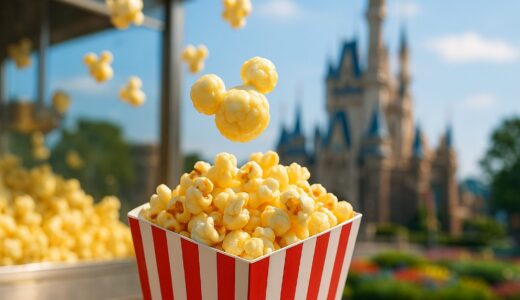 【東京ディズニーランド】ミッキー形のポップコーンって本当に存在するの？