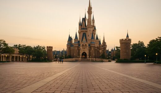東京ディズニーランドで混雑を避けられる時間帯はいつ？平日と休日の違い