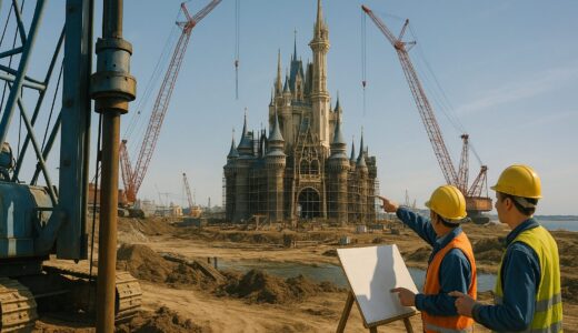 東京ディズニーランドは建設時に予算オーバーしていた？