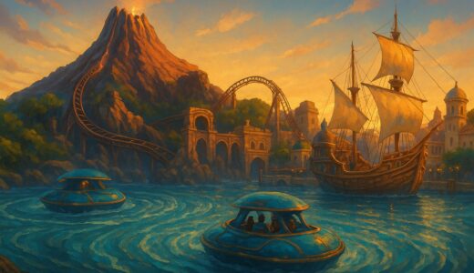 東京ディズニーシーの独占アトラクションは何個ある？