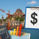 【東京ディズニーシー】建設費用はいくら？パーク開業時の総工費と世界比較