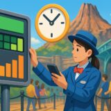 東京ディズニーシーのアトラクション待ち時間はどう決まる？表示の仕組み