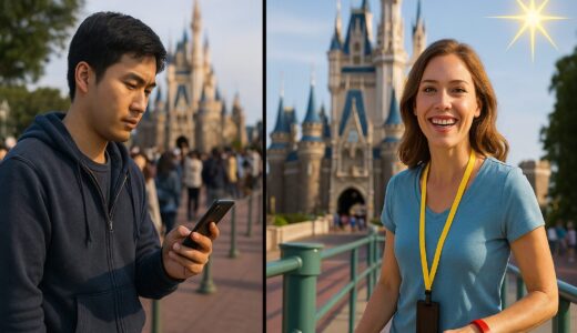 【ディズニー】無課金でも十分楽しめる？有課金との体験差と選び方