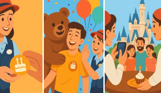 ディズニーキャストは誕生日のゲストにどんなサービスをしてくれる？
