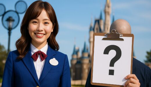 ディズニーキャスト髪色規定緩和はいつから？ディズニールックの変化