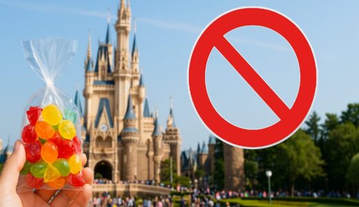 【東京ディズニーリゾート】市販のお菓子やキャンディの持ち込みは可能？ルールと例外