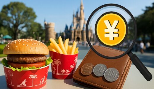 【東京ディズニーリゾート】食事代を節約するコツはある？パーク内でお得に楽しむ方法