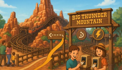 【東京ディズニーリゾート】ビッグサンダーマウンテンが初のファストパス対応アトラクションって本当？