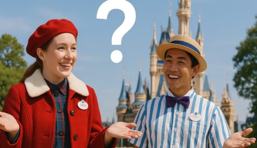 【ディズニー】キャストのコスチュームは季節で変わる？東京ディズニーリゾートの制服事情