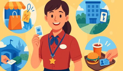 ディズニーキャストの社員割引はどんなものがある？働く特典を調べてみた！