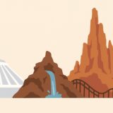 ビッグサンダーマウンテンの高さはスプラッシュマウンテンより高い？東京ディズニーランド3大マウンテン比較