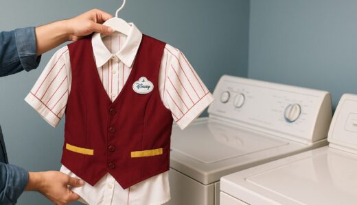 ディズニーキャストの制服は持ち帰って洗濯するの？管理方法を調査！