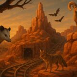 【発見！】ビッグサンダーマウンテンに住む動物は何種類？