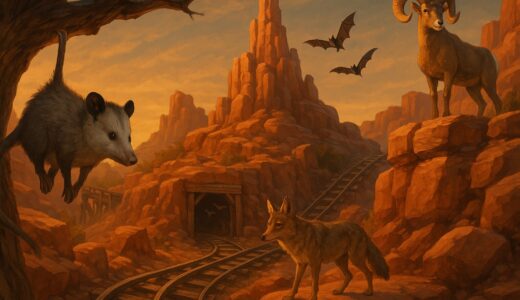 【発見！】ビッグサンダーマウンテンに住む動物は何種類？