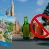 東京ディズニーリゾートで持ち込めない食品とは？