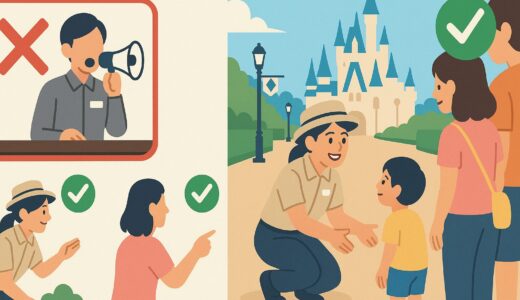 【ディズニー】キャストの挨拶が特別な理由？「いらっしゃいませ」を使わないワケ