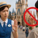 ディズニーキャストはなぜピースサインをしない？