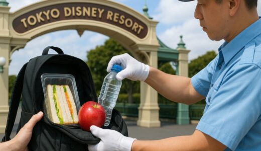 【東京ディズニーリゾート】入園時の飲食物検査はある？手荷物チェックの流れ