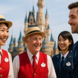 ディズニーキャストの年齢層と男女比は？