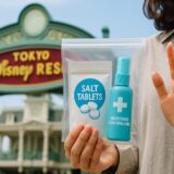 東京ディズニーリゾートに塩分タブレットや熱中症対策グッズは持ち込める？