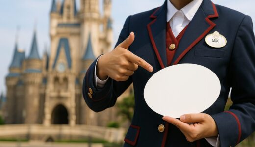 ディズニーキャストで一番なりにくい職種は？