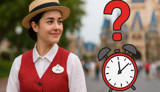 ディズニーキャストのシフトは何時間？勤務時間と働き方を調べてみた