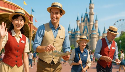 ディズニーキャストに年齢制限はある？