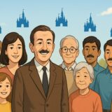 ウォルトディズニー一族以外にもディズニーって名前の人いるの？