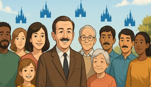 ウォルトディズニー一族以外にもディズニーって名前の人いるの？