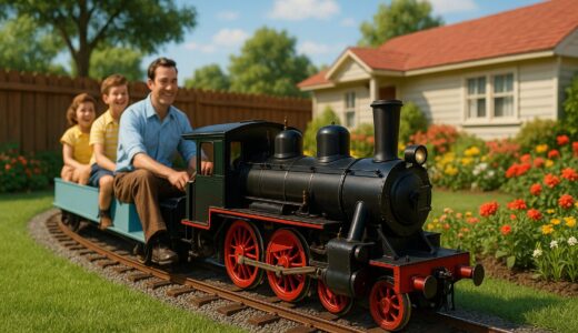 ウォルト・ディズニーが自宅に作った庭の鉄道の名前