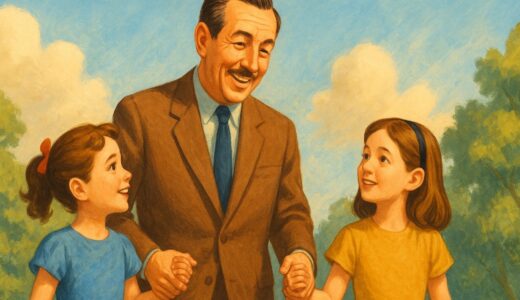 ウォルト・ディズニーの子どもは何人？