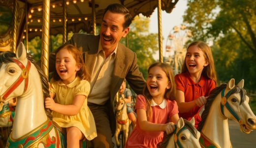 【ビバリーパーク】ウォルト・ディズニーが娘たちと通った地元の遊園地